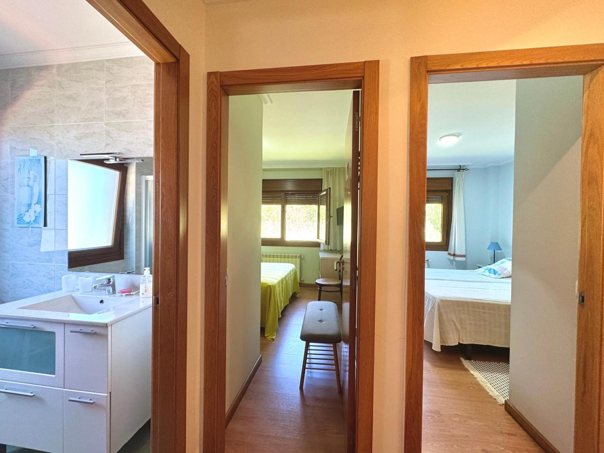 Rooms Peregrinos A Casa Alicia Rosal Exterior foto