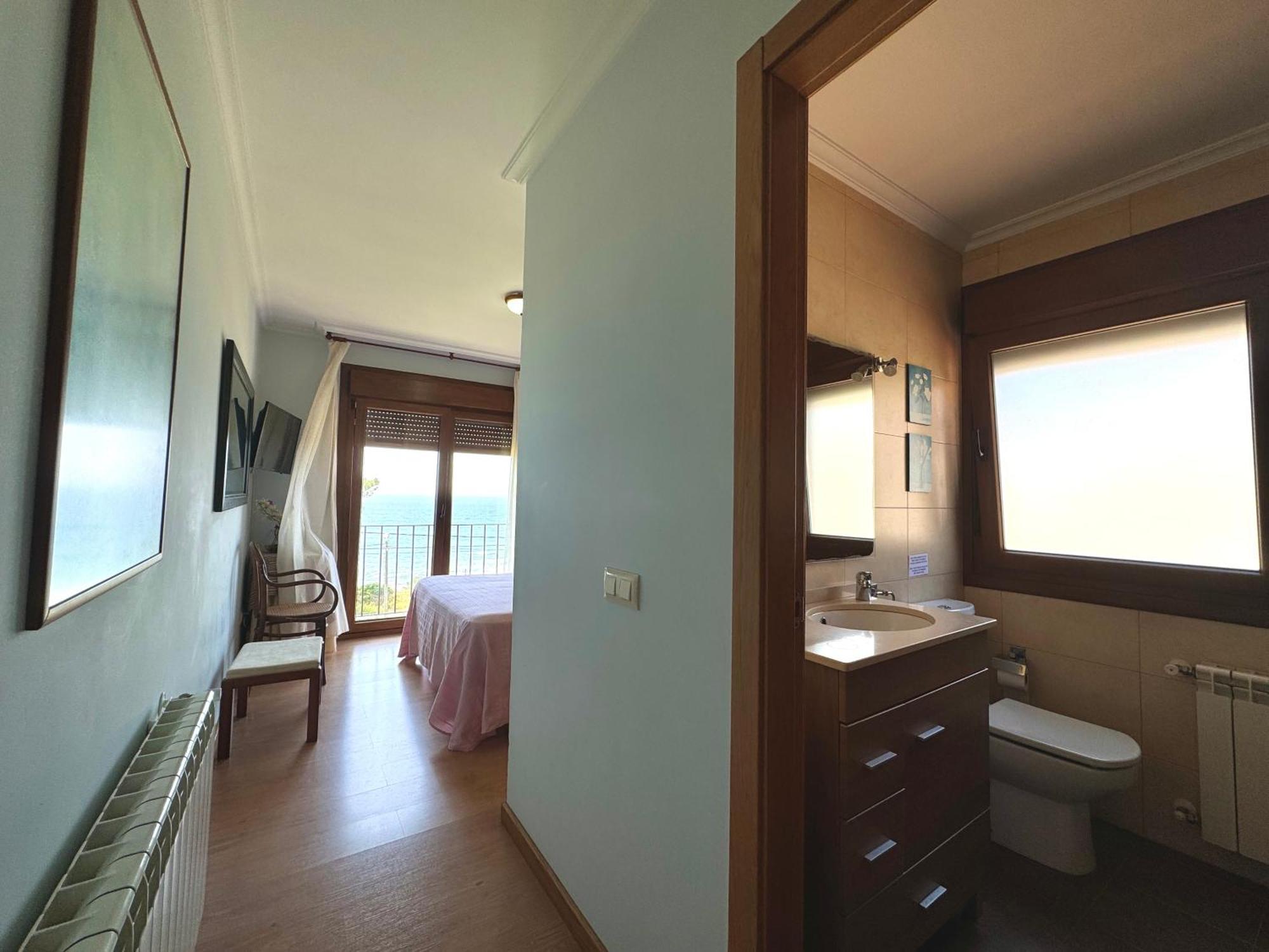Rooms Peregrinos A Casa Alicia Rosal Exterior foto